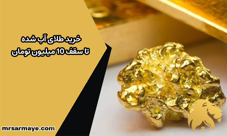 خرید انواع طلا با 10 میلیون 