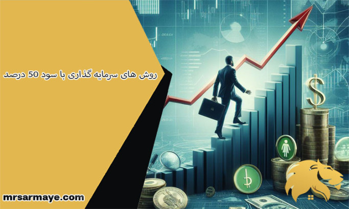 روش های سرمایه گذاری با سود 50 درصد